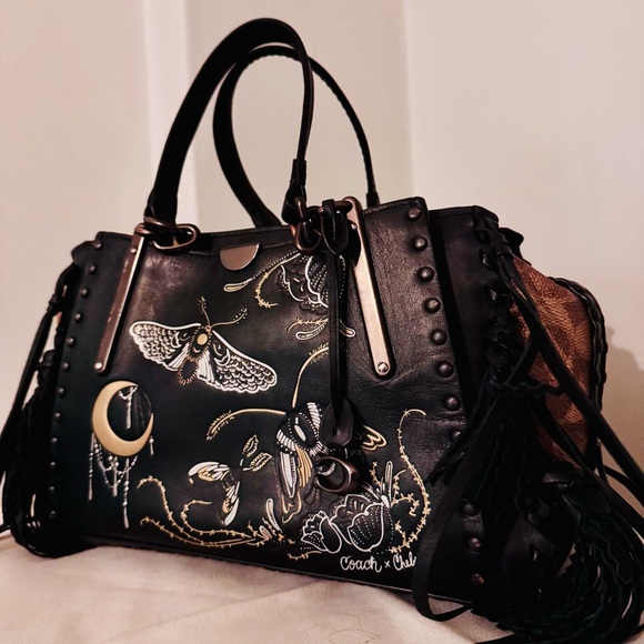 *RARE* Coach Chelsea Dreamer Satchel - Picture 2 of 9